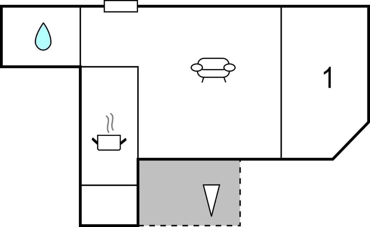 1 Bedroom Nice Apartment In Santa Pola Εξωτερικό φωτογραφία