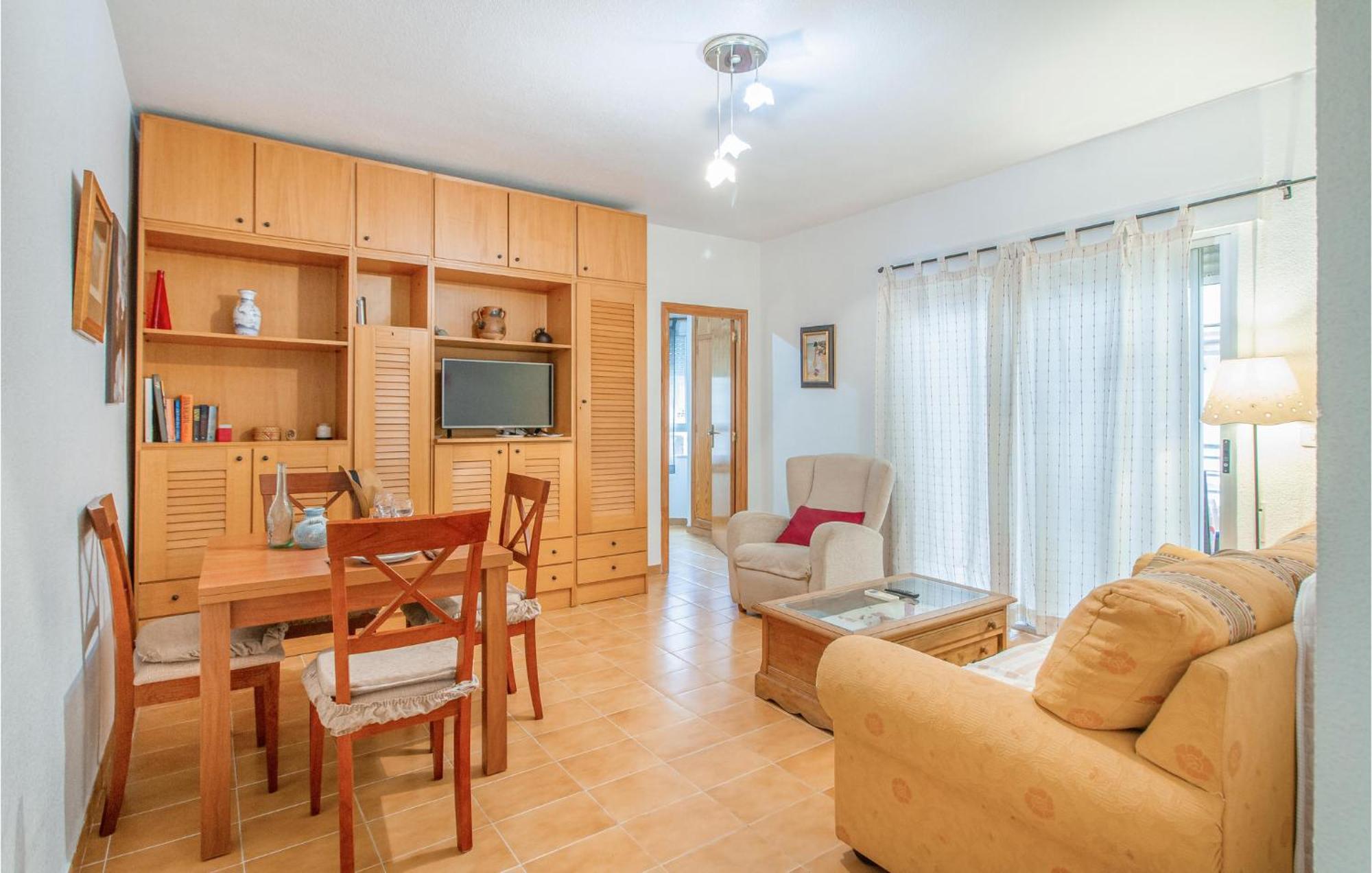 1 Bedroom Nice Apartment In Santa Pola Εξωτερικό φωτογραφία